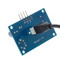Module de capteur sonore ultrasonique étanche en métal de marque CHY JSN-SR04T, transducteur de mesure de distance intégré D604