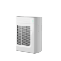 Purificateur d'air intelligent Schwarzwald avec filtre à charbon actif OEM ODM Utilisation domestique Hepa pour usage personnel Wifi pour la purification de l'air