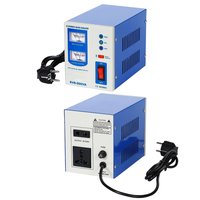 Stabilisateur de tension automatique 500VA 0.5KVA 1000VA 1500VA 1KVA 1.5KVA avec relais de sortie 110V 220V