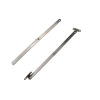 Charnière de meuble à couvercle rabattable avec support, sans oreilles aux deux extrémités, pour salon, salle à manger, bureau à domicile, construction métallique durable