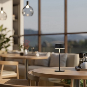 Tavolo da Ristorante Innovativo 2026 con Design Moderno Flessibile, Funzionamento a Batteria DC, Senza Fili, in Alluminio, Ecologico, con Controllo Touch da <span class=keywords><strong>Comodino</strong></span> - Product Image 5