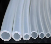 Tube en Silicone personnalisé de haute qualité, Flexible, pompe péristaltique médicale de qualité alimentaire, Tube transparent en caoutchouc de Silicone