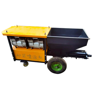 Cementpleistermachine/Mortelspuit Met Spuitmondstuk Met Automatische - Product Image 4
