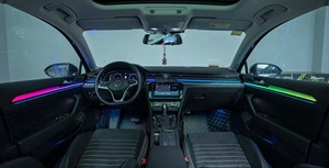 Sistema di Illuminazione Ambientale Interna per Volkswagen Magotan <span class=keywords><strong>Arteon</strong></span> <span class=keywords><strong>Passat</strong></span> B8, Luci LED Decorative per Interni - Product Image 6