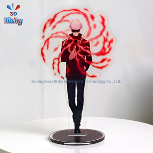 リッキー・カースド・エナジー・テーマ アクリルスタンド 呪術廻戦風 アニメコレクターフィギュア デスクディスプレイ＆ファンギフト - Product Image 4