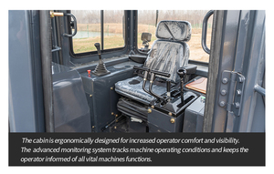 <span class=keywords><strong>Bulldozer</strong></span> sur chenilles HW13D 130HP, 13,7 tonnes, avec lame hydraulique <span class=keywords><strong>de</strong></span> 3,7 m³ pour l'exploitation minière et la construction, CE ISO - Product Image 4