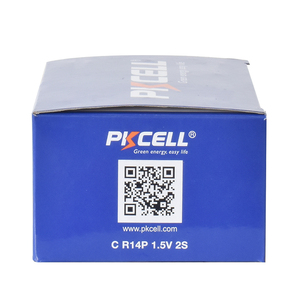 بطارية PKCELL R14P بحجم C بطاريات جافة خلية بالزنك V كربون اللعب - Product Image 4