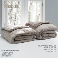 Couette d'hiver chaude et épaisse en duvet, populaire et très demandée, pour chambre et salon, collection automne-hiver 2026