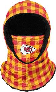 T-shirt Ski dengan tudung Logo cetak kustom penutup wajah Balaclava modis - Product Image 6