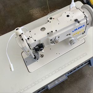 Jukis DNU-1541S Industrial Flat-Bed Lockstitch <b>Sewing</b> Machine Single Needle Metal Construction Motor Core <b>for</b> Heavy <b>Materials</b> - Product Image 2