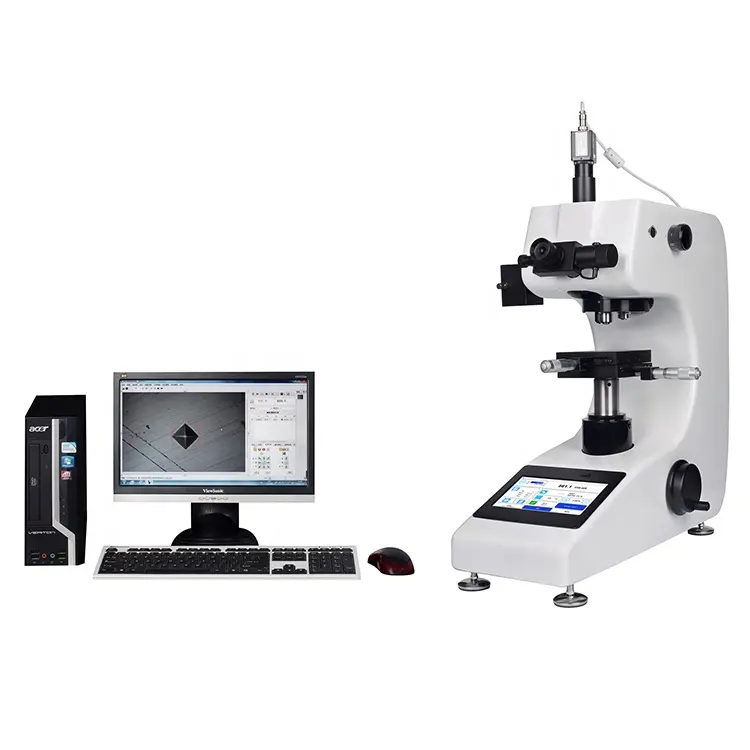 ZONHOW dijital ekran motorlu taret mikro vicker sertlik test cihazı