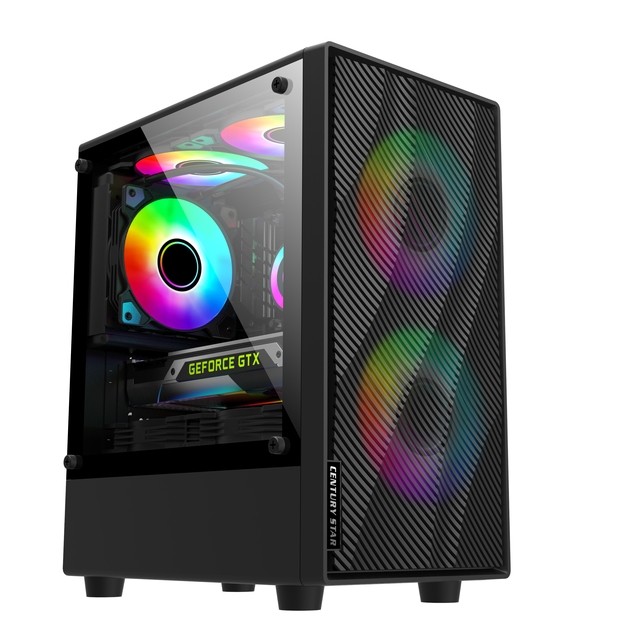 OEM MicroATX Gaming Desktop PC Case Custom Wholesale Middle-Tower for Gamers High Quality Computer Cases & Towers