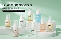 Mattierte Bernstein-Glasflaschen 30ml 50ml 60ml für Kosmetik, Gesichtsserum, Haarpflegeöl – Personalisierbare Luxus-Pipettenflasche leer, mit Verpackung