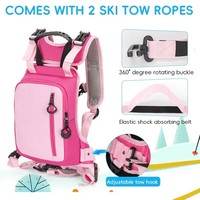 Sac à dos de ski pour enfant, harnais d'apprentissage pour enfant, ceinture de traction anti-chute pour snowboard, sac auxiliaire pour débutant, ceinture de sécurité