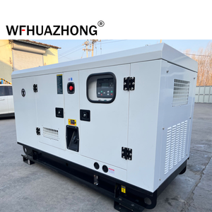 가장 싼 가격 중국 30kw 가정용 냉각 개방형 침묵형 발전기 물 핫셀! - Product Image 5