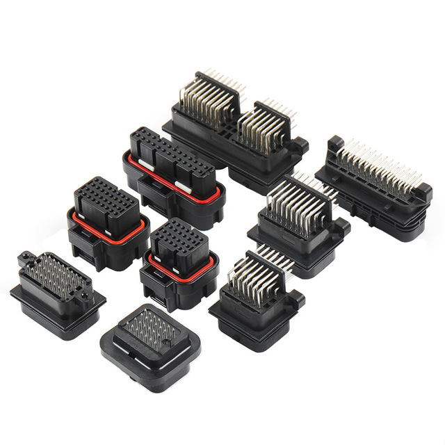 Te Connectivity Amp Connectors 26 Pin 3.0mm Car Connectors Housings Plug Female Socket 3-1437290-7 3-1437290-8 1473416-1