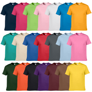 Camiseta para Hombre con Logotipo Personalizado, 100% Algodón, Súper Calidad, Estilo Casual Oversize, Unisex, Tallas Grandes, Anti-Pilling, <span class=keywords><strong>180</strong></span> Gramos, ODM OEM - Product Image 1