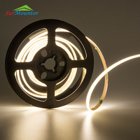 Bande lumineuse LED Décoration de salle de jeu Bande LED flexible Bandes LED avec télécommande Personnalisable Panneaux lumineux nocturnes Haute CRI 90