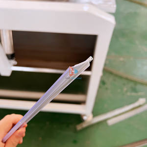 SJ45-extrusora de perfiles duros, máquina pequeña de PVC para <span class=keywords><strong>supermercado</strong></span> - Product Image 6