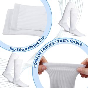 Accessoires d'<span class=keywords><strong>escrime</strong></span> <span class=keywords><strong>Chaussettes</strong></span> d'<span class=keywords><strong>escrime</strong></span> hautes et longues en coton pour enfants et adultes pour feuille de sabre d'épée - Product Image 3