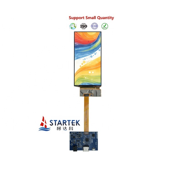 6 Inch 1080*2160 Resolution Oled Screen Full Color Screen H-DMI Interface OLED Display Panel
