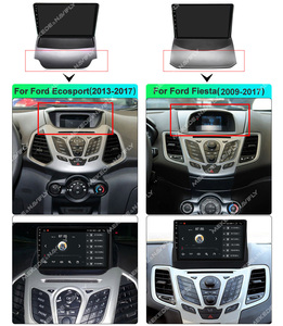MEKEDE M Voice Control Android11 8core 2.5D IPS lecteur DVD de voiture pour <span class=keywords><strong>Ford</strong></span> <span class=keywords><strong>Fiesta</strong></span> 2009-2017 8 + 128GB WIFI GPS BT stéréo FM - Product Image 3