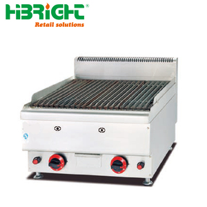 Commercial Stainless Steel Griddle Gas/Electric <b>Smokeless</b> <b>BBQ</b> Oven Easily Cleaned Customized Size for Restaurants and Hotels - Product Image 3