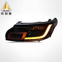 Auto-Modifikation LED-Warnleuchte LHQD22 Auto-Nachrüst-Scheinwerfer Projektor-Scheinwerfer für Land Rover Range Rover 2014-2017