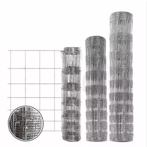 Mạ kẽm crimped vuông chăn nuôi gia súc <span class=keywords><strong>Net</strong></span> cho đồng cỏ hàng rào - Product Image 3