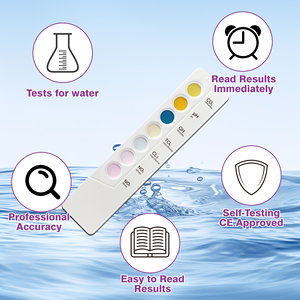 2025 새로운 급속 테스트 카드 7 in 1 담수 바닷물 수족관 물 테스트 키트 PH, 알칼리도, 아질산염, 질산염 - Product Image 4