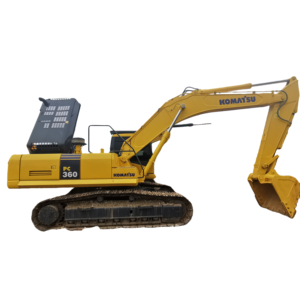 รถขุดโคมัตสึ PC 360 คุณภาพดี รถขุดโคมัตสึ PC 360 รุ่น PC360-7 PC400 PC240 มือสอง คุ้มค่า มีสินค้าในสต็อก - Product Image 1