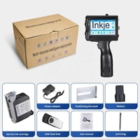Impresora de Inyección de Tinta de Cama Plana de 12.7mm XP600, Nueva Máquina Codificadora Semiautomática Multicolor Portátil para Fecha de Caducidad, Número de Lote y Número de Serie