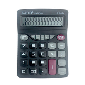 Kadio KD-8876B 12 Digit Calculator Large Buttons Office Accounting Use - Product Image 1