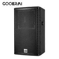 Haut-parleur actif pleine gamme GOOERMI MC-15A 1300 Watts, moniteur de scène alimenté par DSP, 15 pouces