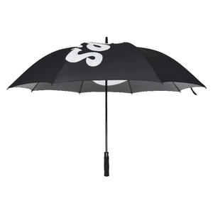 Parapluie de golf imprimé personnalisé avec logo blanc pour hommes à impression coupe-vent automatique en Chine - Product Image 5