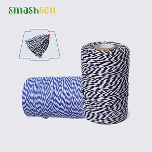 Private Label Multi Color Stock Cheap Mop Yarn Regener Cotton Yarn Crotchet Finger Knitting Yarn Free Samples