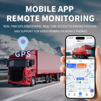 Caméra de recul pour camions, DVR de véhicule, 4 canaux, MDVR mobile, 4G, mini GPS, système de suivi de véhicule, voiture, camion, bus, surveillance à distance, MDVR