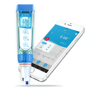 ชุดทดสอบอัจฉริยะ Veidt Weighing Apera ZenTest PC60-Z สำหรับวัดค่าหลายพารามิเตอร์ PH/ค่าการนำไฟฟ้า/TDS/ความเค็ม/ความต้านทาน พร้อมปากกาวัดค่า PH ยี่ห้อ Apera - Product Image 5