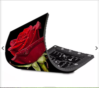 Écran LED Souple Intérieur P2.5 HD, Module d'Affichage LED Flexible Pleine Couleur, Écran Souple Flexible