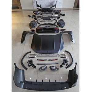 Pare-chocs de voiture automobile pour Mercedes benz <span class=keywords><strong>GL</strong></span> GLS X166 2012 2013 2014 2015 2016 2017 2018 2019 mise à niveau <span class=keywords><strong>2022</strong></span> modèle Maybach - Product Image 6