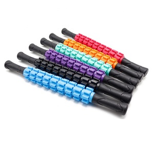 ONESTAR SPORTS-Rodillo de masaje para músculos de la espalda, palo de masaje para Fitness, de mano - Product Image 5