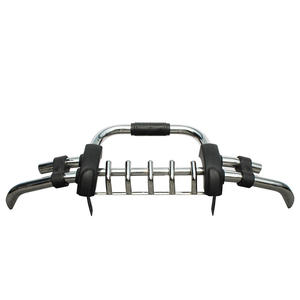 Охранник переднего бампера из нержавеющей стали для Toyota Hilux <span class=keywords><strong>Vigo</strong></span> Revo,Fortuner <span class=keywords><strong>Bull</strong></span> Bar pudge Bar передняя решетка радиатора автомобильные аксессуары - Product Image 3