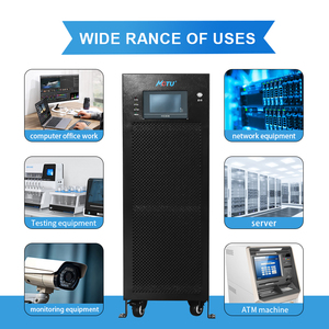 Système d'alimentation sans interruption (ASI) triphasé 120 kVA 120 kW avec batterie de secours 15 min 100 % charge pour système de contrôle de données PLC - Product Image 6