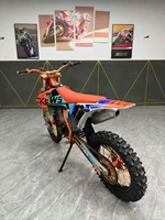 Motor Trail Balap Off-Road 250cc 4-Tak Berpendingin Air Berbahan Bakar Bensin