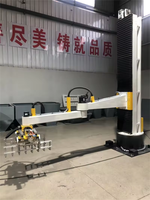 Machine de palettisation robotisée entièrement automatique pour sacs de 25 kg et 50 kg, palettiseur rotatif à colonne unique pour sacs