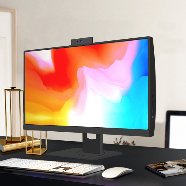 2020 Desktop Computer All in One PC Touchscreen , Gaming PC Touch Computer 24inch 27inch All in One Computers