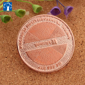 定制彩虹全息全息彩色电镀金属硬币 - Product Image 4