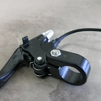 Electric Tricycle Brake Handle Cable for Construction Site Power-Off Little Cavalry Left Motorcycle Body Systems