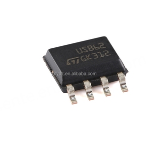 USB6B1RL Pantalla de seda USB62 SOP-8 Filtro unidireccional de 2 cables + Chip ESD+Vbus - Product Image 2