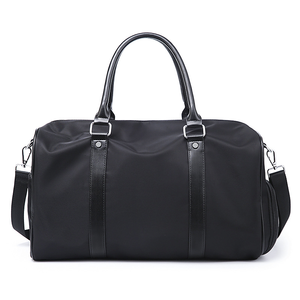 Sac de <span class=keywords><strong>voyage</strong></span> de bonne qualité, sac de week-end avec poignée en cuir, à emporter en <span class=keywords><strong>avion</strong></span> pour les voyages - Product Image 2